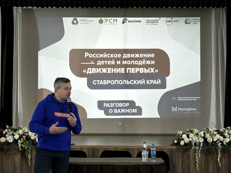 Движение первых.